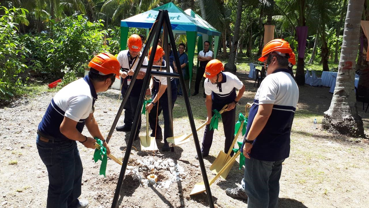 NGCP breaks ground on its Mindanao-Visayas Interconnection Project